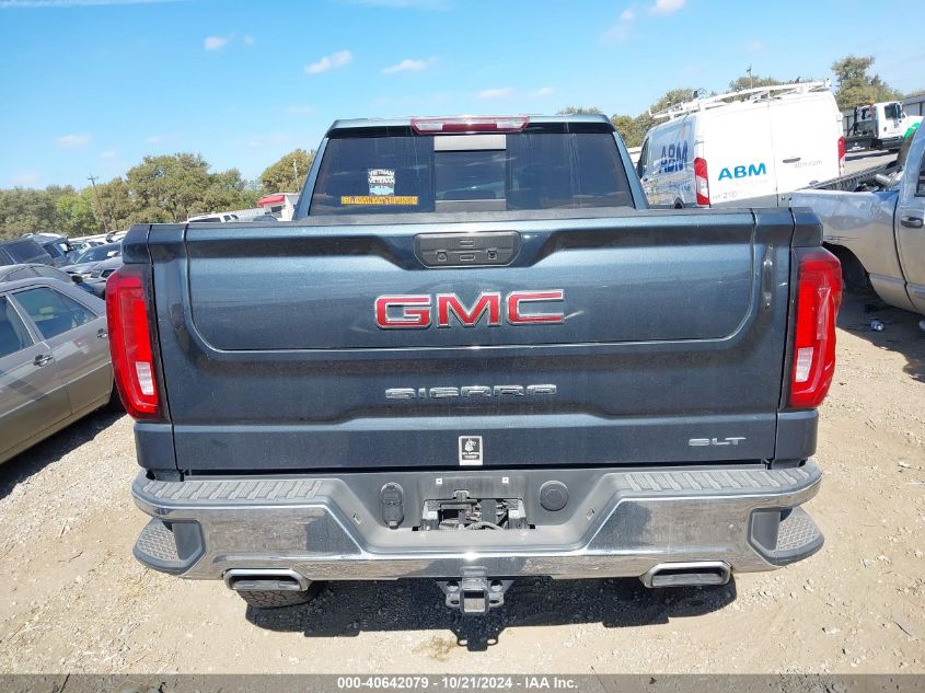 2020 GMC Sierra K1500 Slt VIN: 3GTU9DED5LG293453 Lot: 40642079