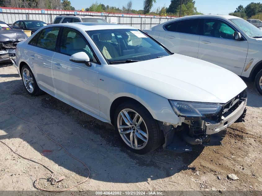 WAUKMAF47HN058339 2017 AUDI A4 - Image 1