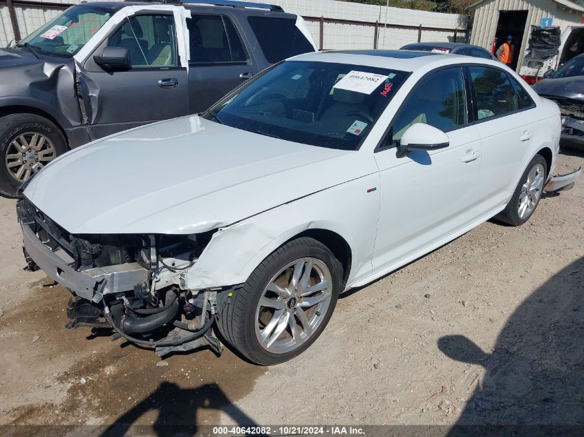 WAUKMAF47HN058339 2017 AUDI A4 - Image 2