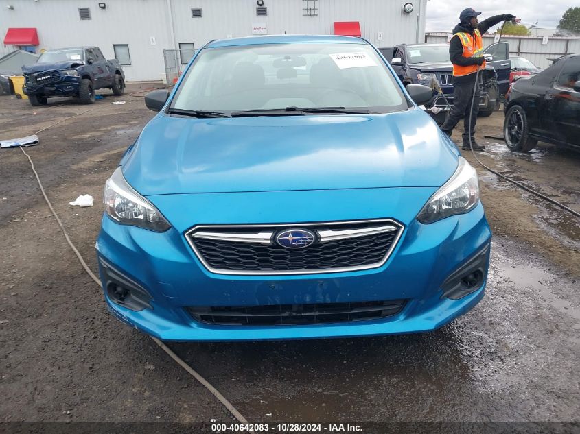 2018 Subaru Impreza 2.0I VIN: 4S3GKAA6XJ3607721 Lot: 40642083