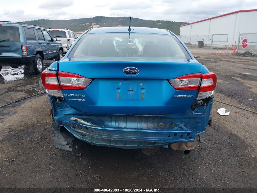 2018 SUBARU IMPREZA 2.0I - 4S3GKAA6XJ3607721