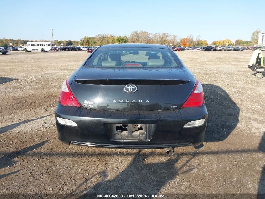 2008 Toyota Camry Solara Se V6 VIN: 4T1CA30P88U154304 Lot: 40642088