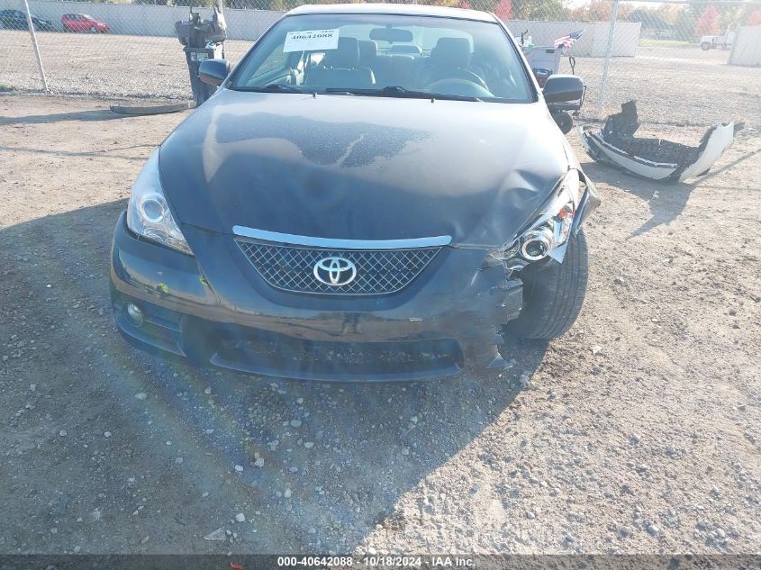 2008 Toyota Camry Solara Se V6 VIN: 4T1CA30P88U154304 Lot: 40642088