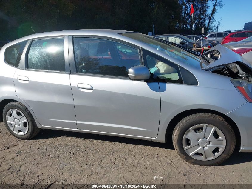 2013 Honda Fit VIN: JHMGE8H39DC080995 Lot: 40642094