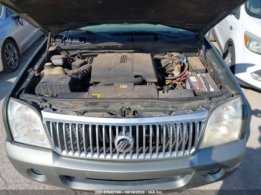 2002 Mercury Mountaineer VIN: 4M2ZU66W92ZJ08359 Lot: 40642108