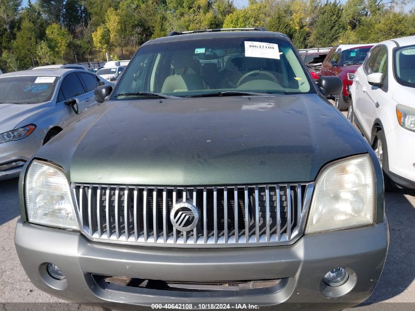 2002 Mercury Mountaineer VIN: 4M2ZU66W92ZJ08359 Lot: 40642108