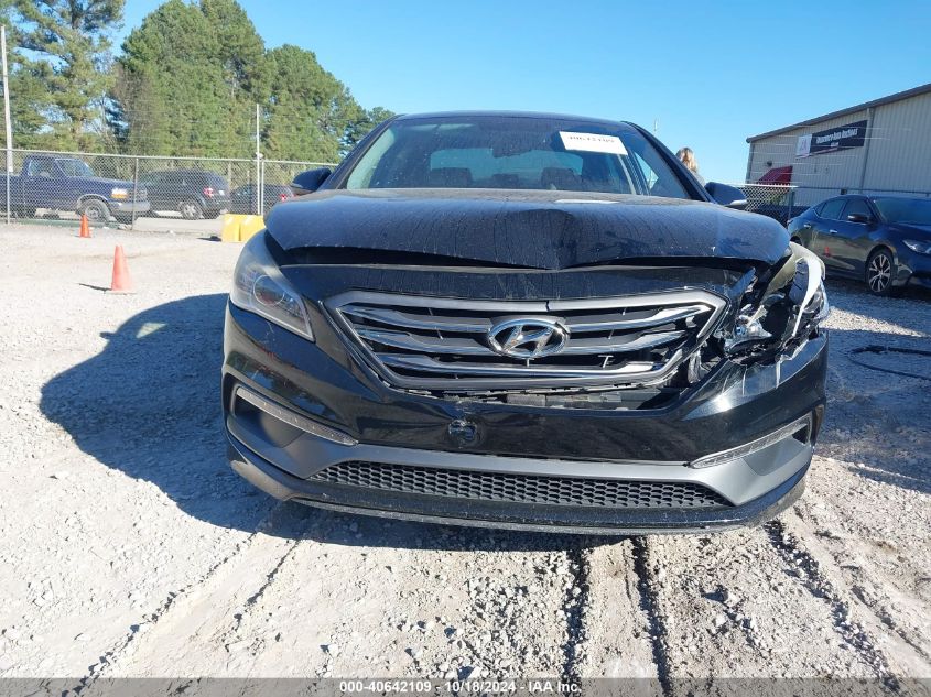 2017 Hyundai Sonata Sport VIN: 5NPE34AF8HH582127 Lot: 40642109