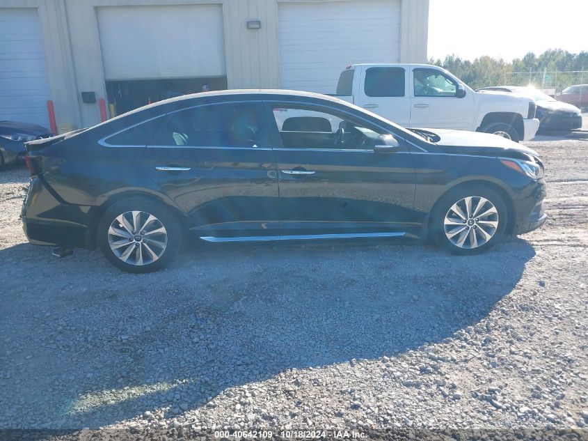 2017 Hyundai Sonata Sport VIN: 5NPE34AF8HH582127 Lot: 40642109