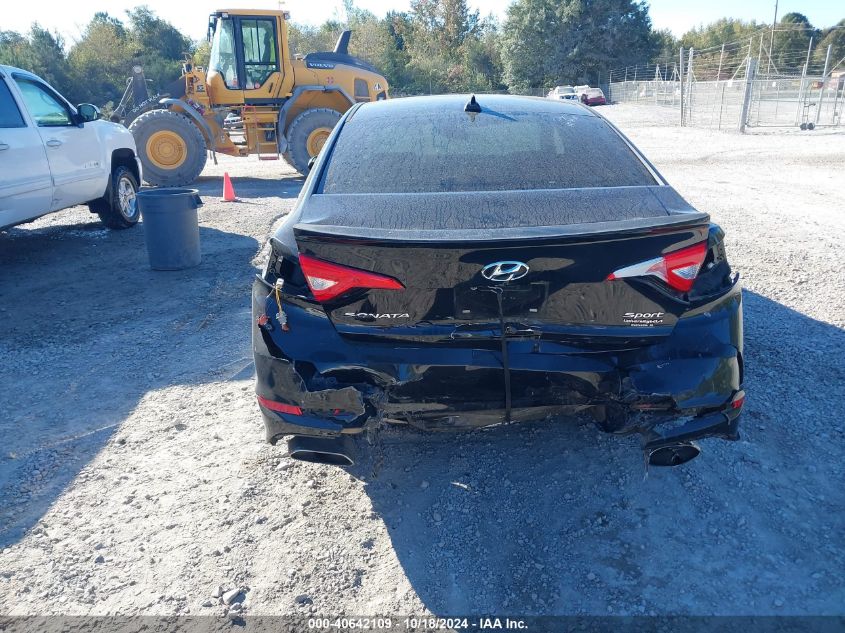 2017 Hyundai Sonata Sport VIN: 5NPE34AF8HH582127 Lot: 40642109