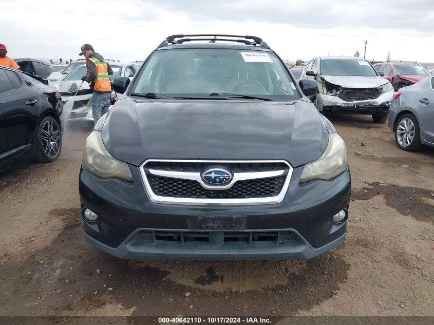 2013 Subaru Xv Crosstrek 2.0I Limited VIN: JF2GPAKC0D2835664 Lot: 40642110