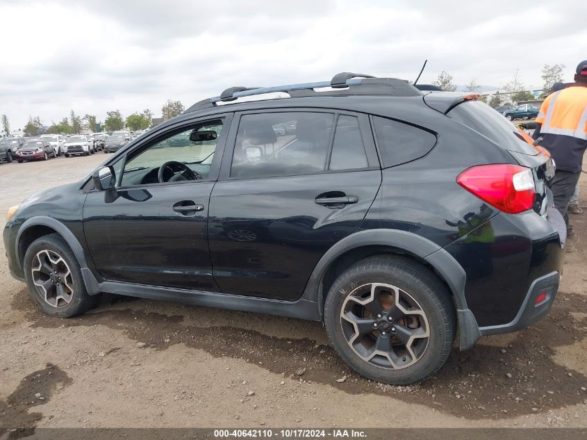 2013 Subaru Xv Crosstrek 2.0I Limited VIN: JF2GPAKC0D2835664 Lot: 40642110