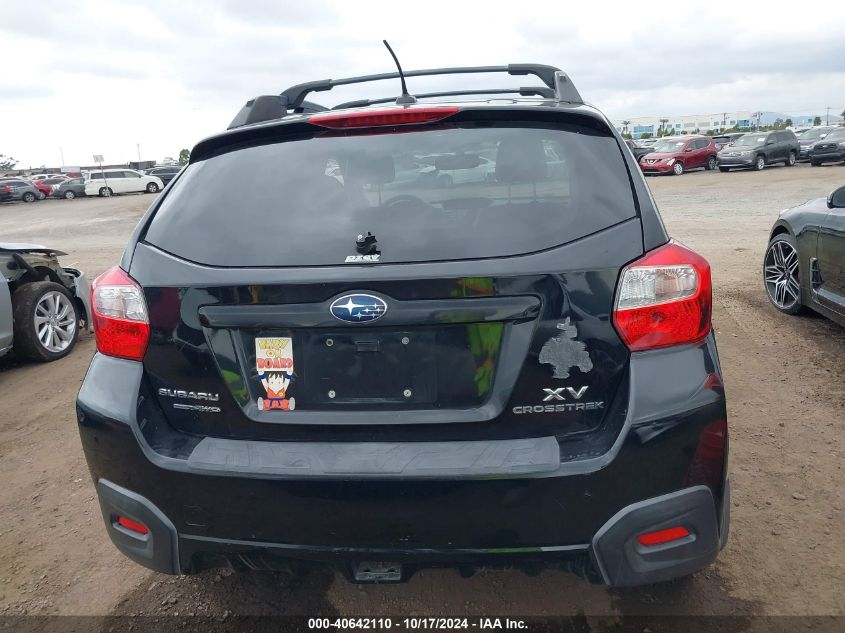 2013 Subaru Xv Crosstrek 2.0I Limited VIN: JF2GPAKC0D2835664 Lot: 40642110