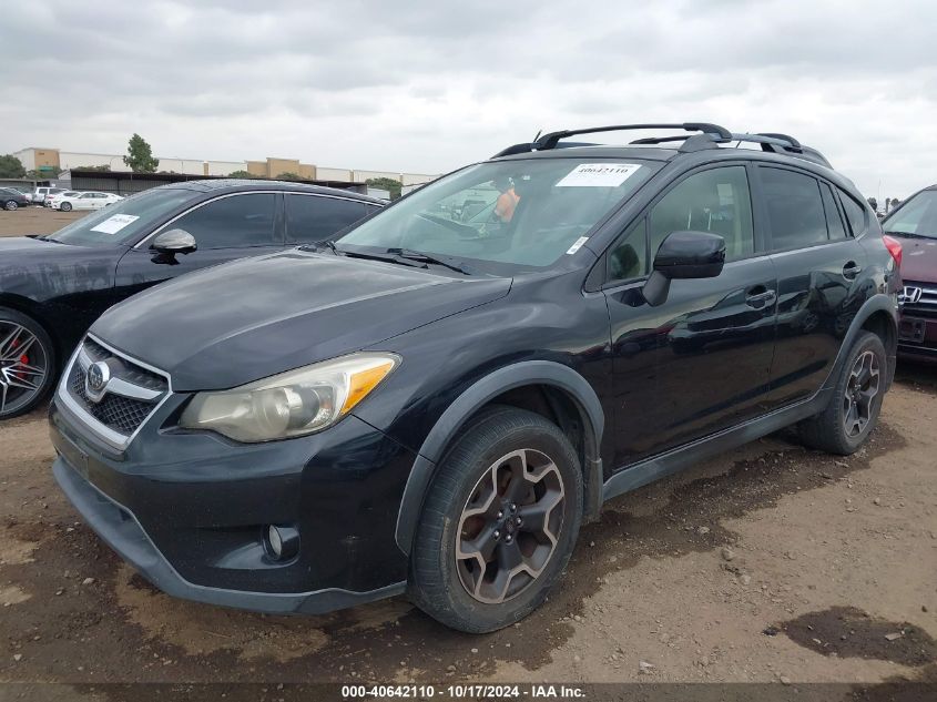 2013 Subaru Xv Crosstrek 2.0I Limited VIN: JF2GPAKC0D2835664 Lot: 40642110