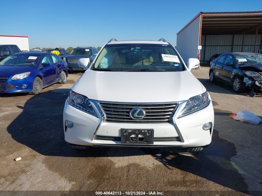 2014 Lexus Rx 350 VIN: 2T2ZK1BA6EC135697 Lot: 40642113