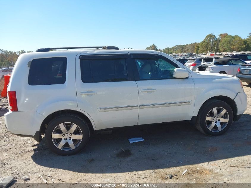 2013 Honda Pilot Touring VIN: 5FNYF4H92DB043757 Lot: 40642120