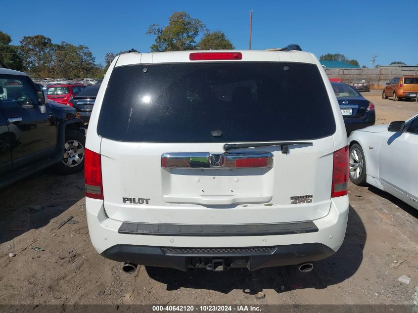 2013 Honda Pilot Touring VIN: 5FNYF4H92DB043757 Lot: 40642120