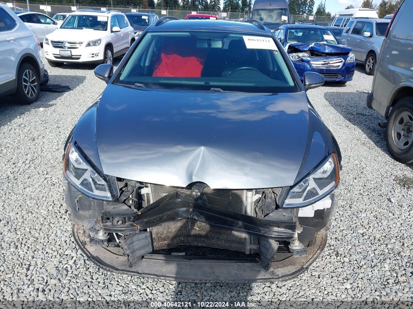 2015 VOLKSWAGEN GOLF SPORTWAGEN TDI S 4-DOOR - 3VWCA7AU1FM506704