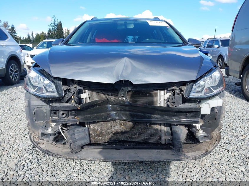 2015 VOLKSWAGEN GOLF SPORTWAGEN TDI S 4-DOOR - 3VWCA7AU1FM506704