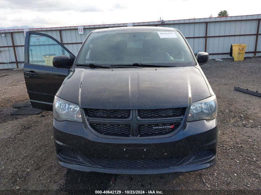 2015 Dodge Grand Caravan Se Plus VIN: 2C4RDGBGXFR705367 Lot: 40642129