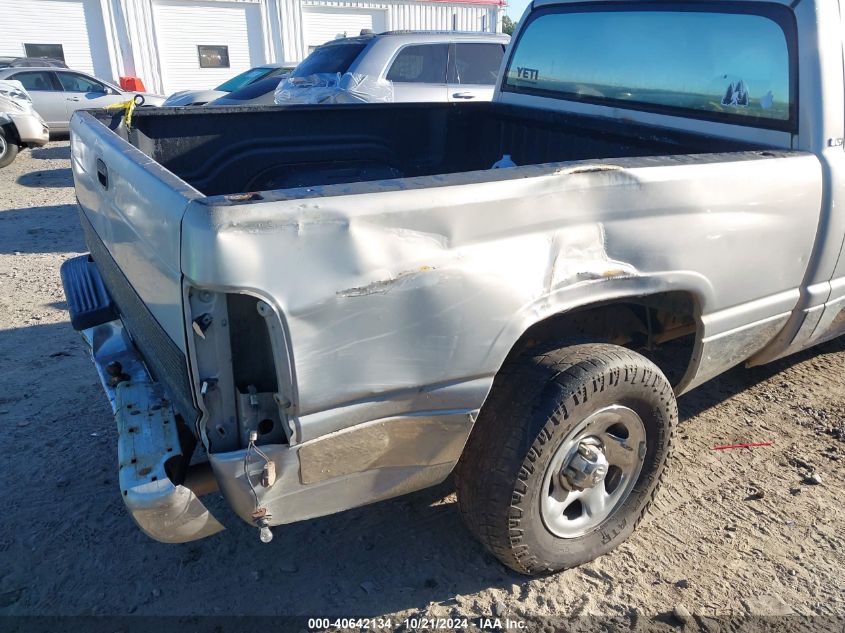 2000 Dodge Ram 1500 VIN: 1B7HC13ZXYJ113695 Lot: 40642134