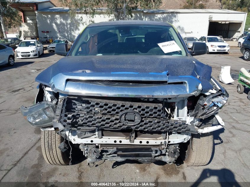 2020 Toyota Tundra Sr5 VIN: 5TFRY5F19LX267713 Lot: 40642135