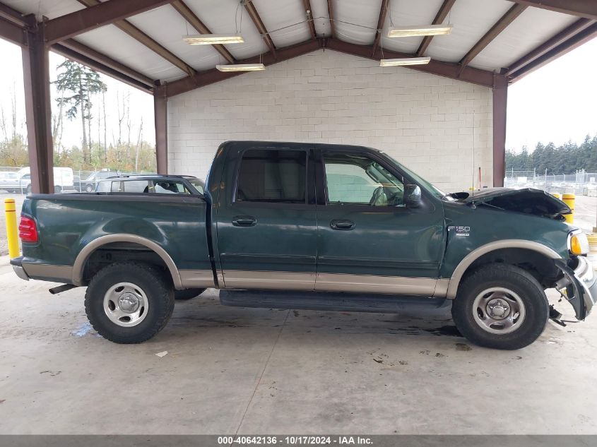 2002 Ford F-150 Lariat/Xlt VIN: 1FTRW08LX2KD59853 Lot: 40642136