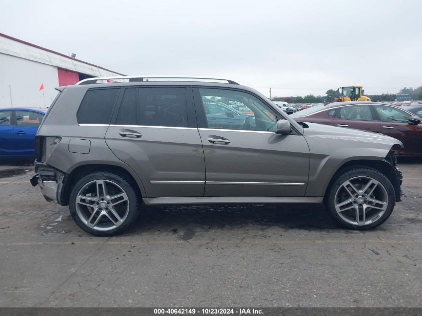 2014 Mercedes-Benz Glk 350 4Matic VIN: WDCGG8JB6EG268990 Lot: 40642149