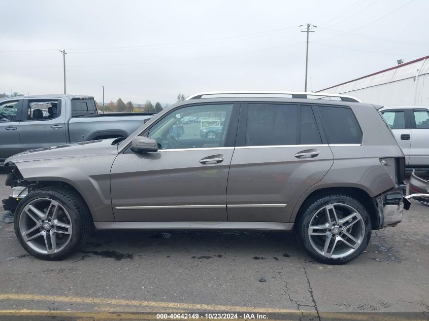 2014 Mercedes-Benz Glk 350 4Matic VIN: WDCGG8JB6EG268990 Lot: 40642149