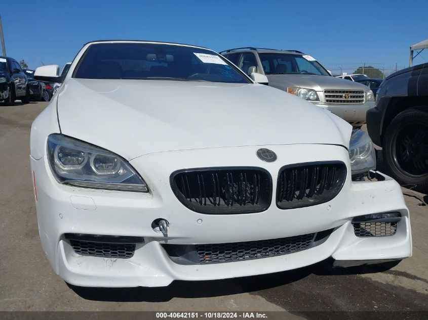 2015 BMW 640I - WBALW7C52FD596187