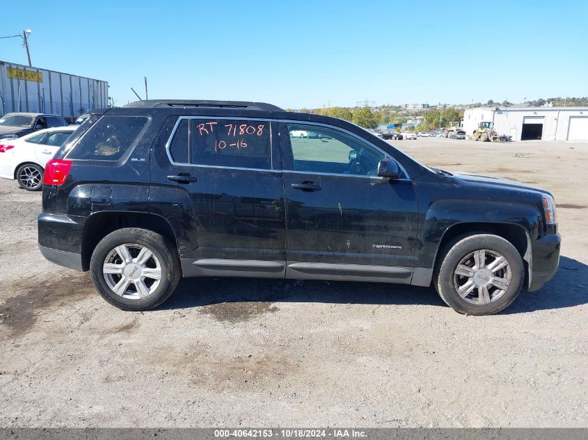 2016 GMC Terrain Sle-2 VIN: 2GKFLTEK0G6206938 Lot: 40642153