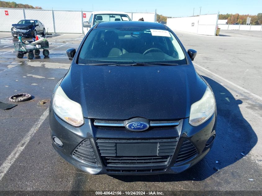 2014 Ford Focus Se VIN: 1FADP3F26EL167336 Lot: 40642156