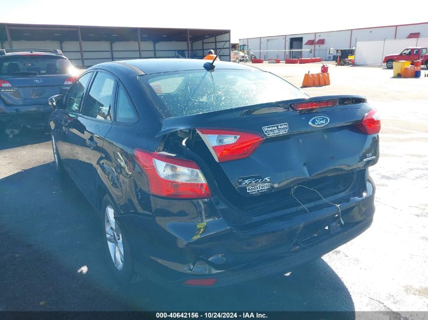 2014 Ford Focus Se VIN: 1FADP3F26EL167336 Lot: 40642156