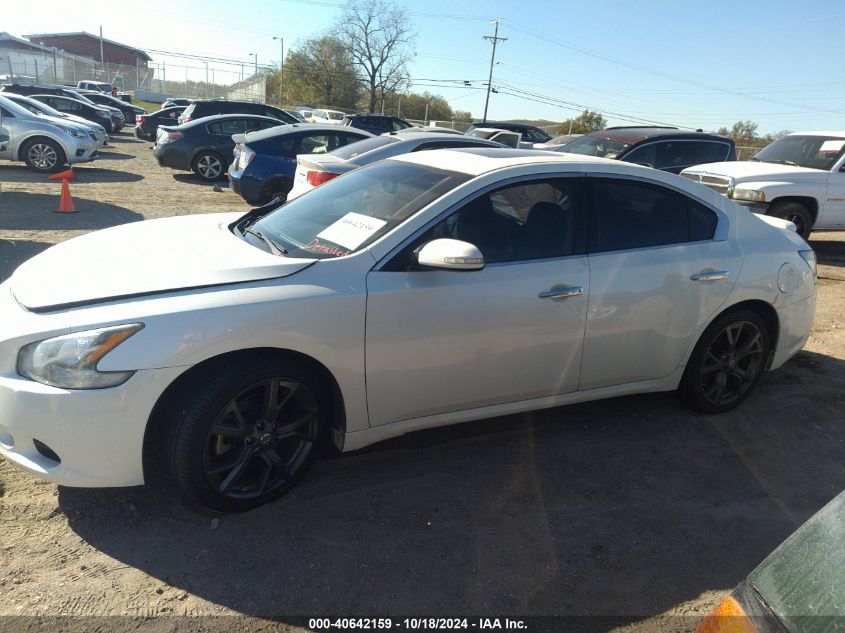 2014 Nissan Maxima 3.5 Sv VIN: 1N4AA5AP2EC467958 Lot: 40642159