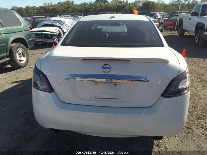 2014 Nissan Maxima 3.5 Sv VIN: 1N4AA5AP2EC467958 Lot: 40642159