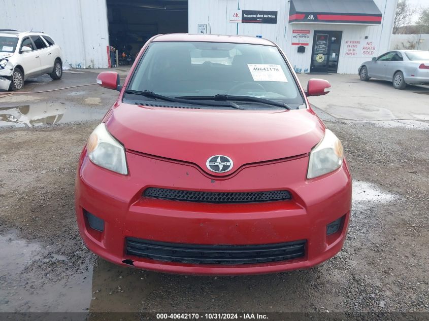 2010 Scion Xd VIN: JTKKU4B48AJ058849 Lot: 40642170