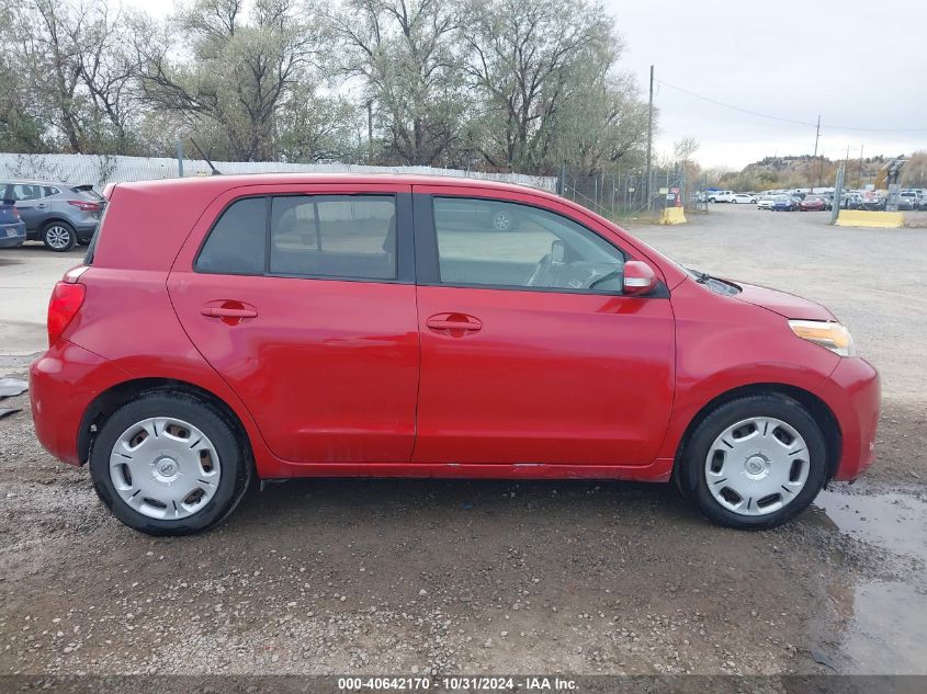 2010 Scion Xd VIN: JTKKU4B48AJ058849 Lot: 40642170