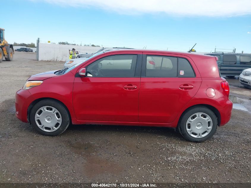 2010 Scion Xd VIN: JTKKU4B48AJ058849 Lot: 40642170