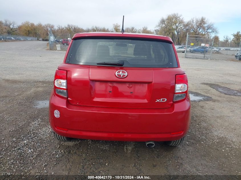 2010 Scion Xd VIN: JTKKU4B48AJ058849 Lot: 40642170