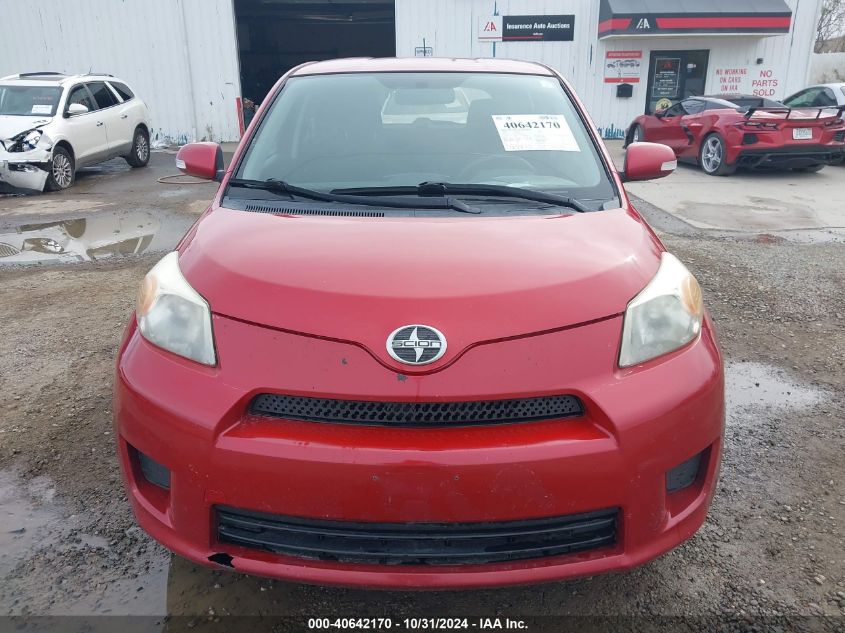 2010 Scion Xd VIN: JTKKU4B48AJ058849 Lot: 40642170