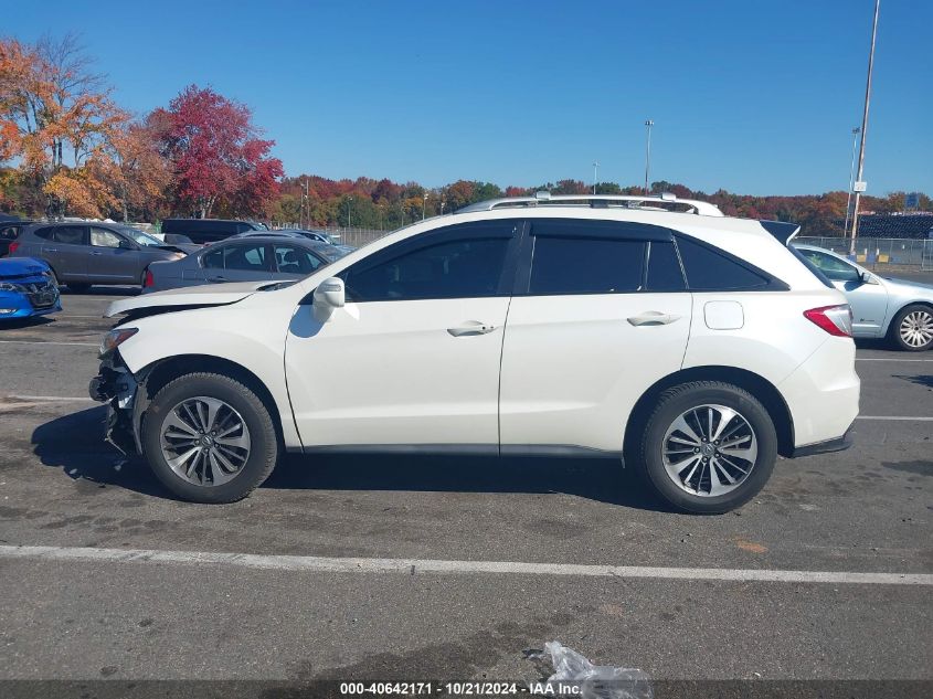 2017 Acura Rdx Advance VIN: 5J8TB4H78HL021836 Lot: 40642171