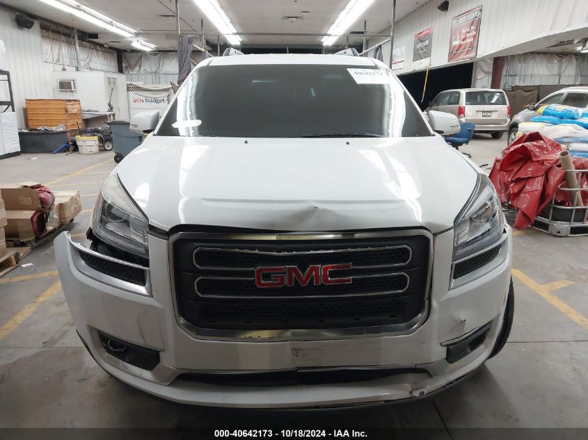 2016 GMC Acadia Slt-1 VIN: 1GKKRRKD3GJ123495 Lot: 40642173