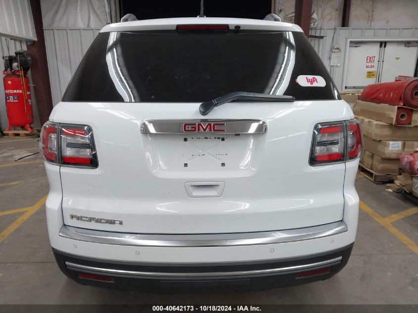 2016 GMC Acadia Slt-1 VIN: 1GKKRRKD3GJ123495 Lot: 40642173