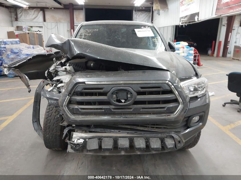 2018 Toyota Tacoma Sr5 V6 VIN: 3TMAZ5CN8JM066051 Lot: 40642178