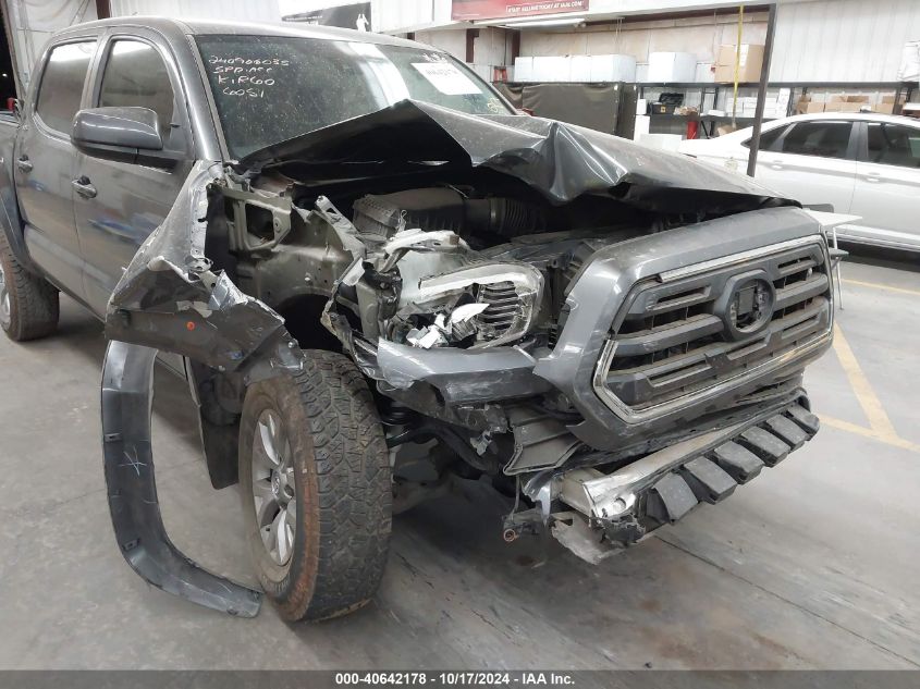 2018 Toyota Tacoma Sr5 V6 VIN: 3TMAZ5CN8JM066051 Lot: 40642178