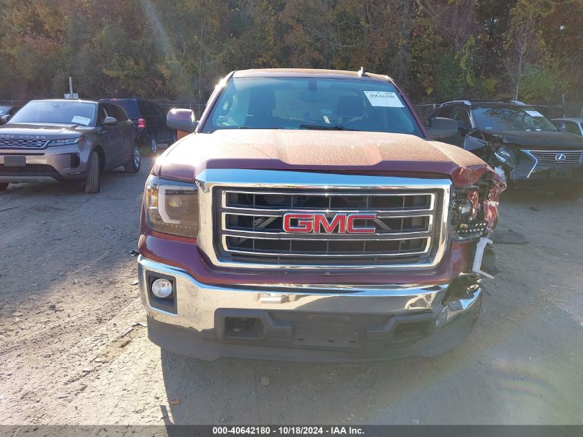 2014 GMC Sierra 1500 Sle VIN: 1GTV2UEC9EZ214479 Lot: 40642180