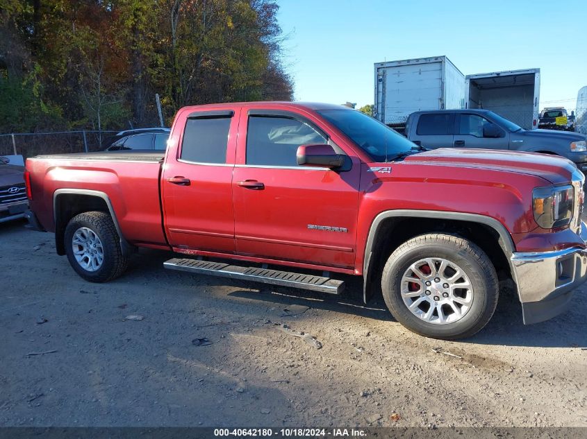 2014 GMC Sierra 1500 Sle VIN: 1GTV2UEC9EZ214479 Lot: 40642180