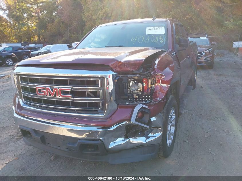 2014 GMC Sierra 1500 Sle VIN: 1GTV2UEC9EZ214479 Lot: 40642180