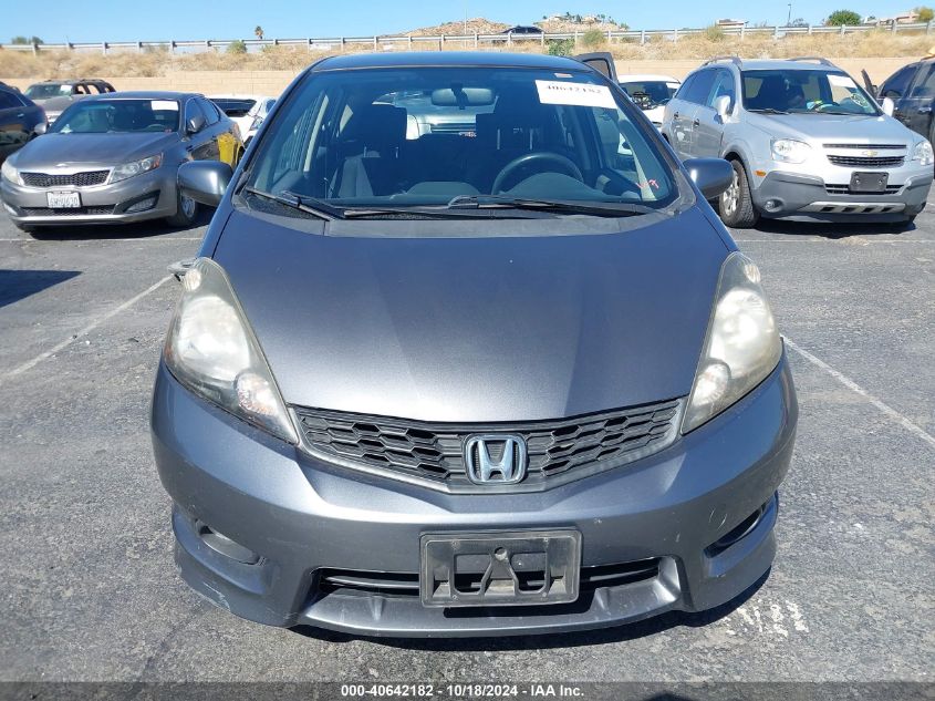 2012 Honda Fit Sport VIN: JHMGE8H57CC006362 Lot: 40642182