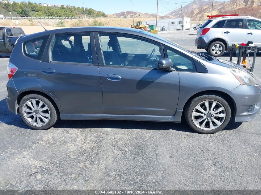 2012 Honda Fit Sport VIN: JHMGE8H57CC006362 Lot: 40642182