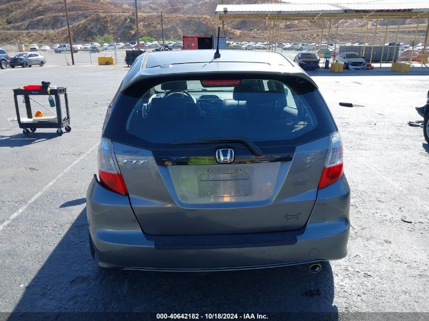 2012 Honda Fit Sport VIN: JHMGE8H57CC006362 Lot: 40642182